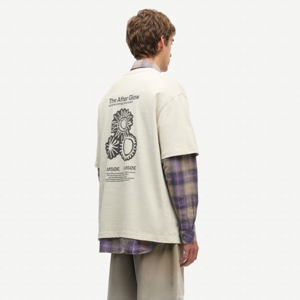 Samsøe Samsøe Sauni T-shirt Beige