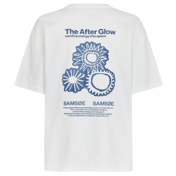 Samsøe Samsøe Sauni T-shirt Wit