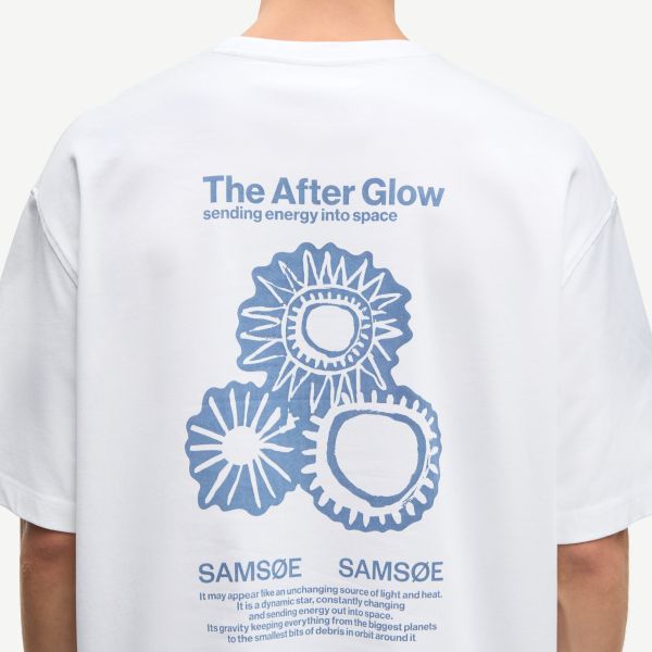 Samsøe Samsøe Sauni T-shirt Wit