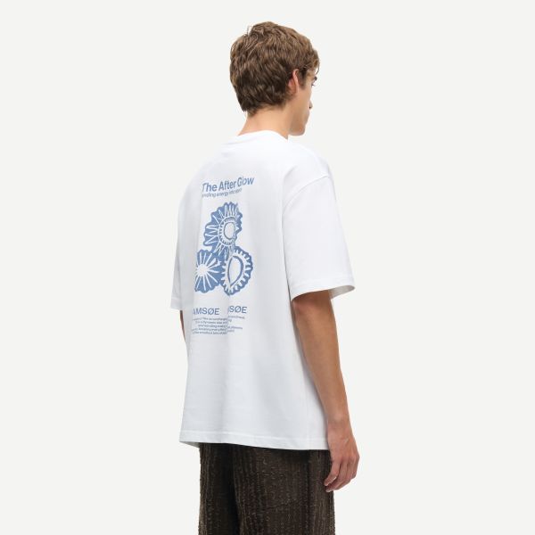Samsøe Samsøe Sauni T-shirt Wit