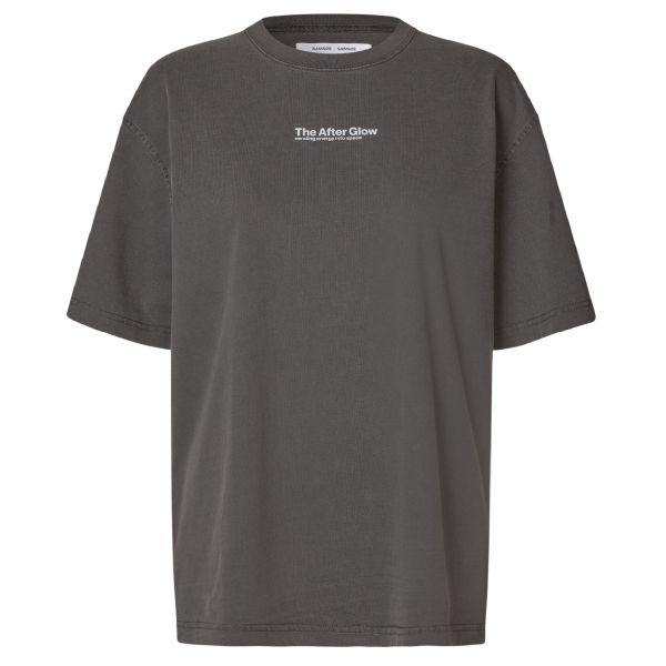 Samsøe Samsøe Sauni T-shirt Zwart