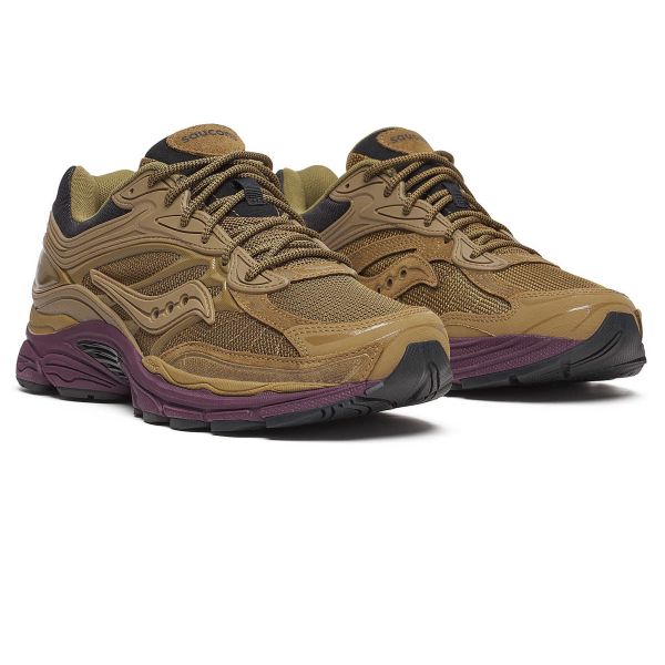 Saucony Progrid Omni 9 Armor Sneaker Bruin