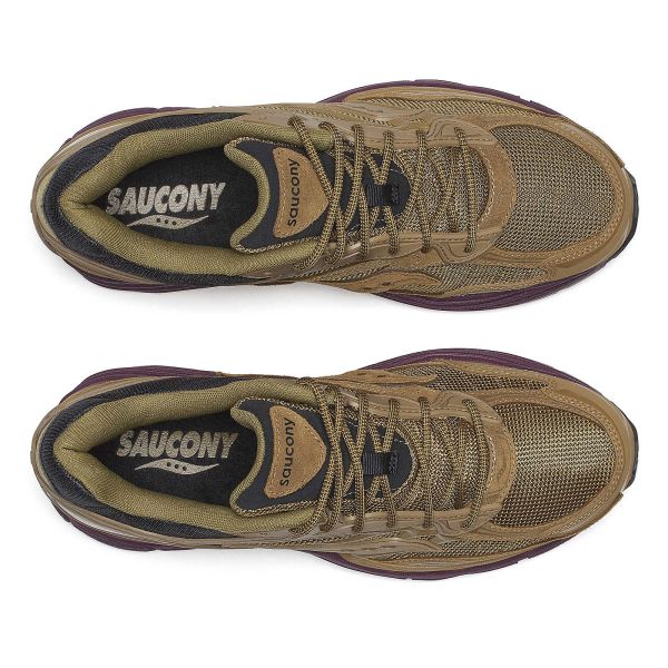 Saucony Progrid Omni 9 Armor Sneaker Bruin