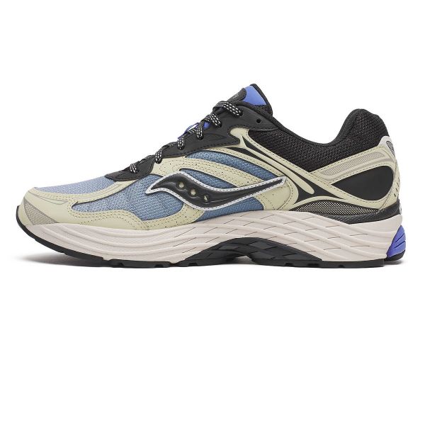Saucony Progrid Omni 9 Fade Sneaker Off White/Blauw