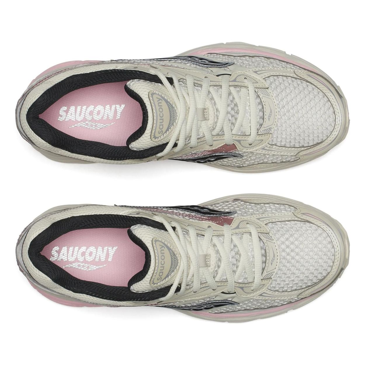 Saucony Progrid Omni 9 Sneaker Offwhite
