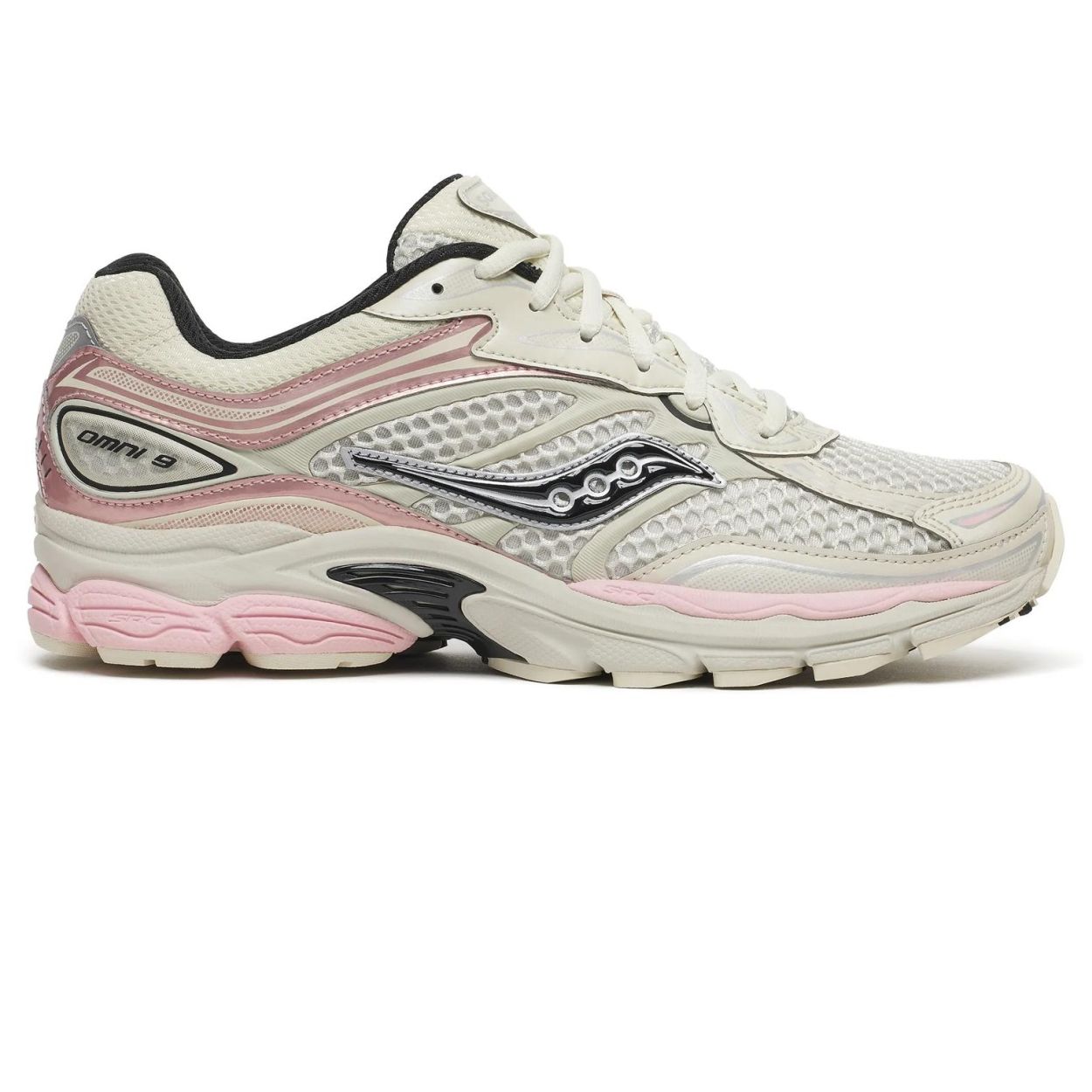 Saucony Progrid Omni 9 Sneaker Offwhite