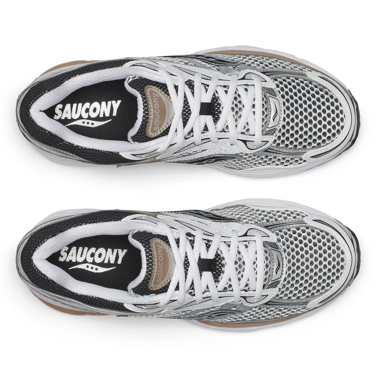 Saucony Progrid Omni 9 Sneaker Weiß