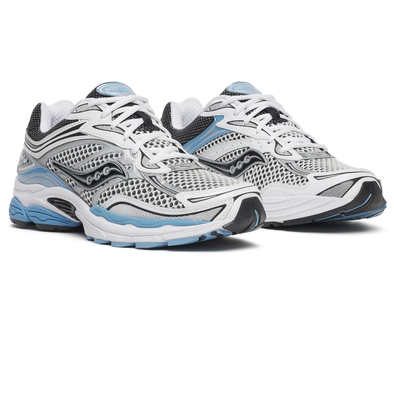 Saucony Progrid Omni 9 Sneaker Weiß/Hellblau