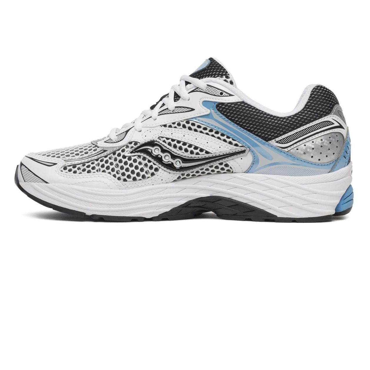 Saucony Progrid Omni 9 Sneaker Weiß/Hellblau