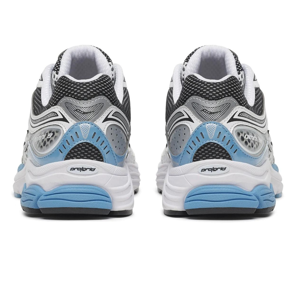 Saucony Progrid Omni 9 Sneaker Weiß/Hellblau