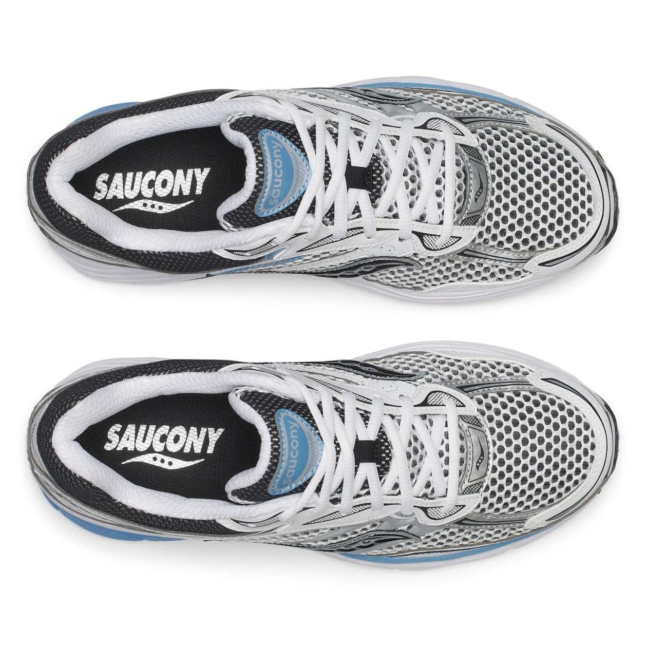 Saucony Progrid Omni 9 Sneaker Weiß/Hellblau