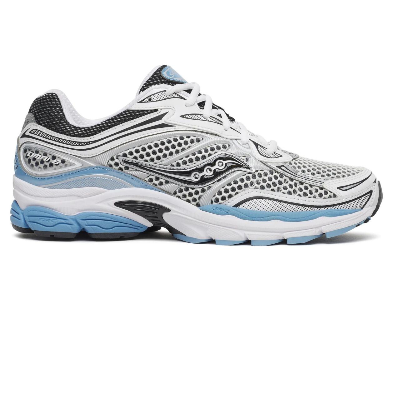 Saucony Progrid Omni 9 Sneaker Weiß/Hellblau