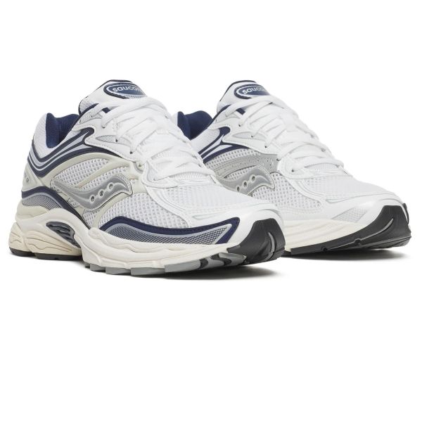 Saucony Progrid Omni 9 Sneaker Wit/Navy