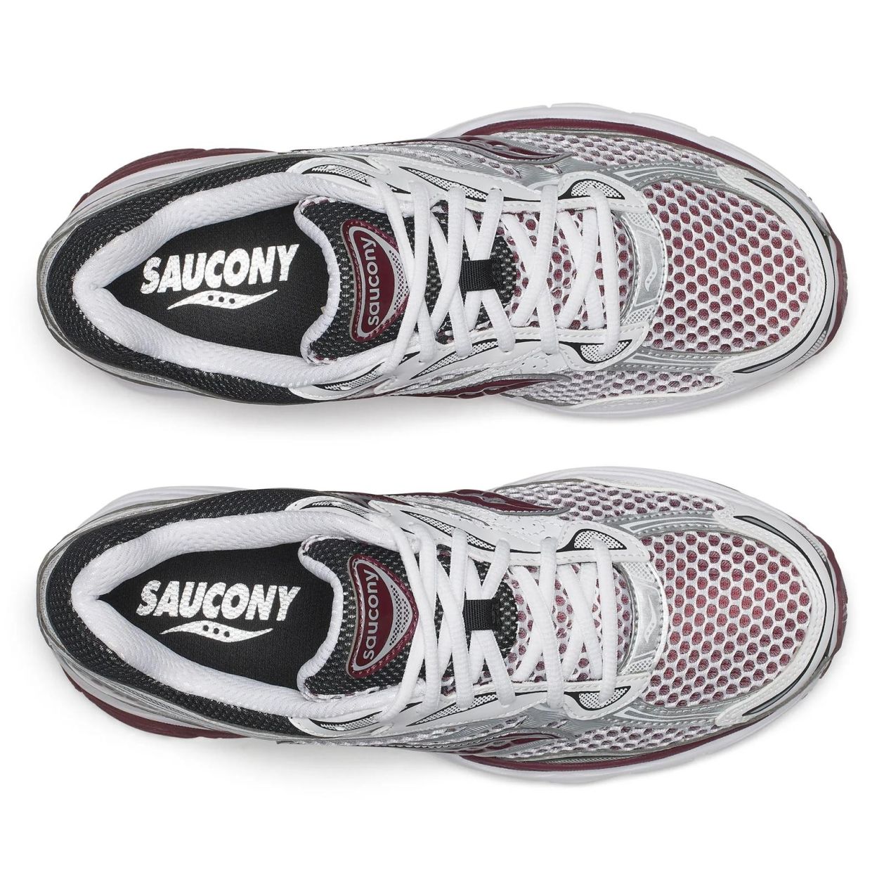 Saucony Progrid Omni 9 Sneaker Weiß