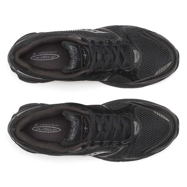 Saucony Progrid Triumph 4 Heritage Sneaker Zwart