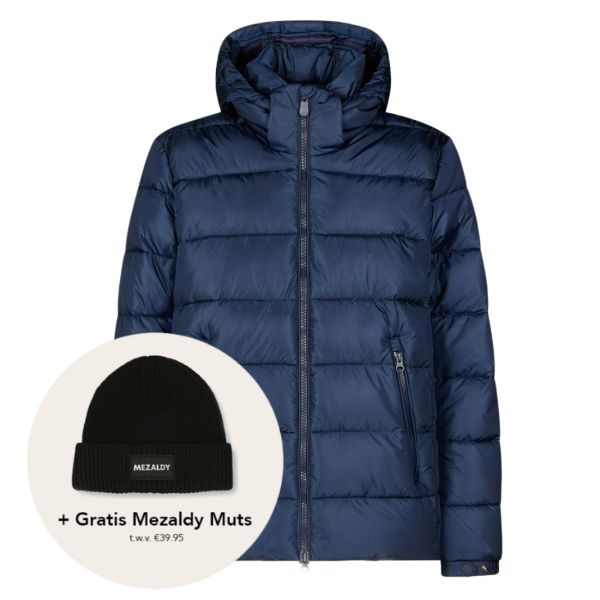 Save The Duck Hugo Jacke Marine