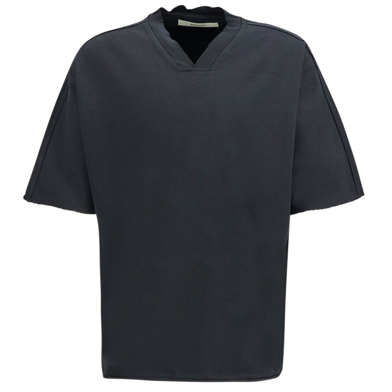 Seventh Kimono V T-shirt Zwart