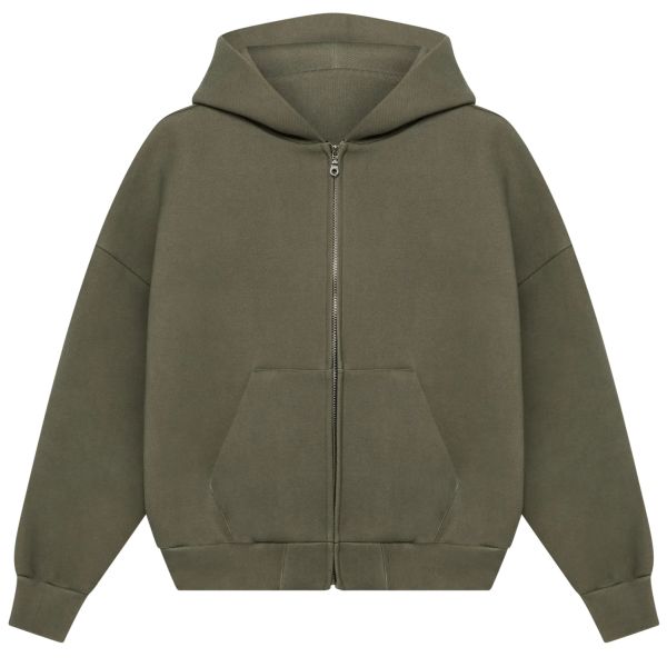 Seventh V2 Vest Donker Groen