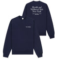 Sporty & Rich HWCNY Pullover Marine