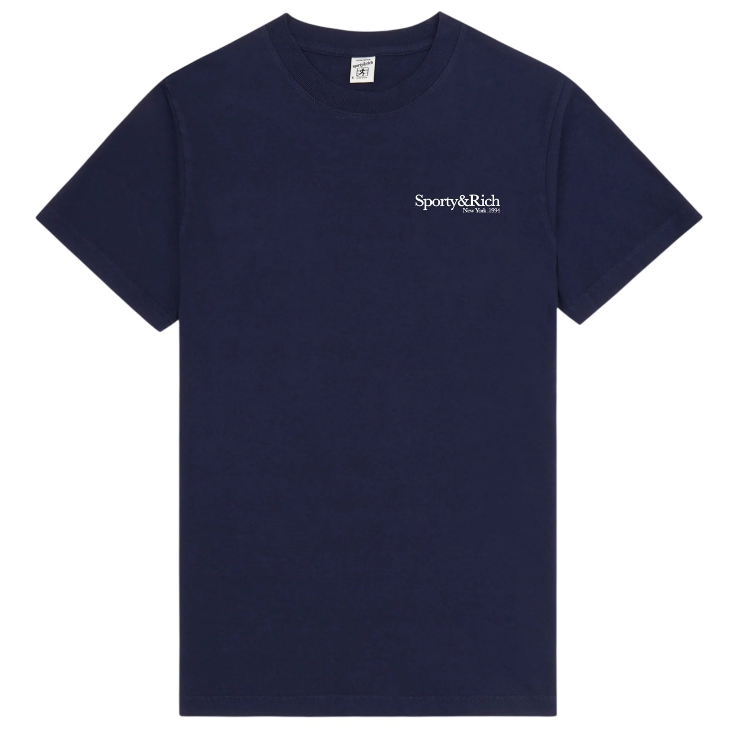 Sporty & Rich HWCNY T-shirt Marine
