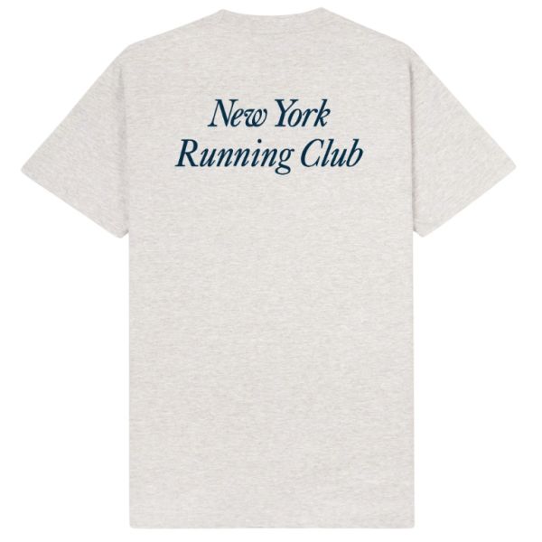 Sporty & Rich Run Club T-shirt Grijs
