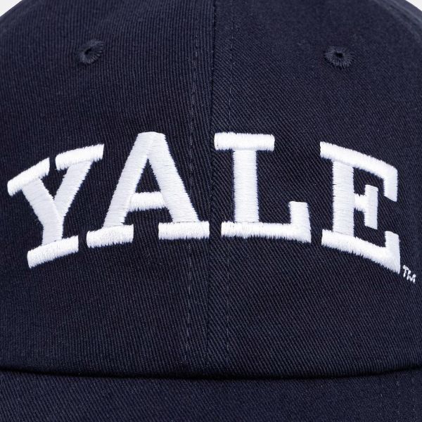 Sporty & Rich Yale Classic Cap Marine