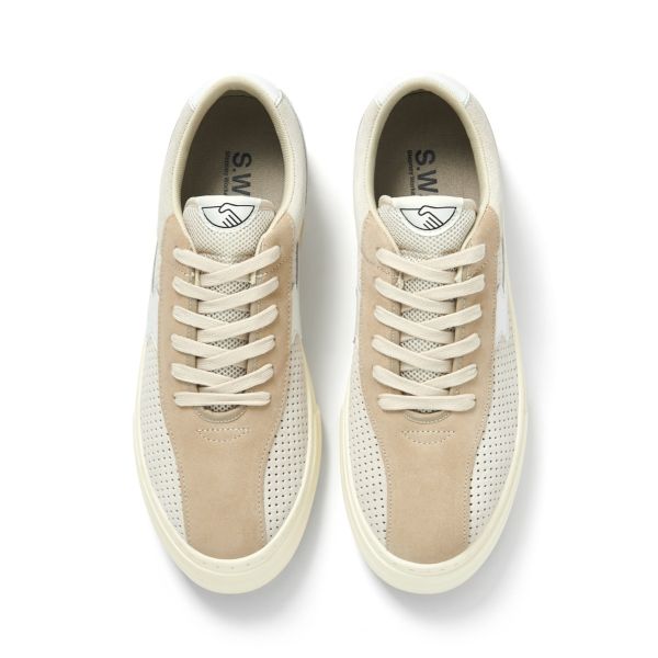 Stepney Workers Club Dellow S-Strike Track Sneaker Beige