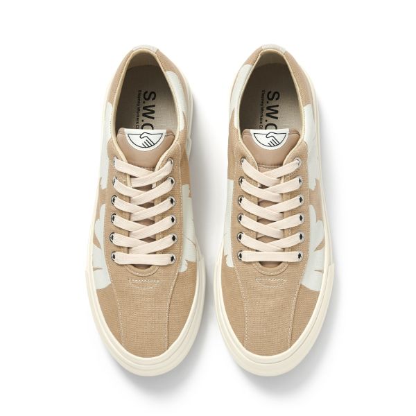 Stepney Workers Club Dellow Shroom Hands Sneaker Beige