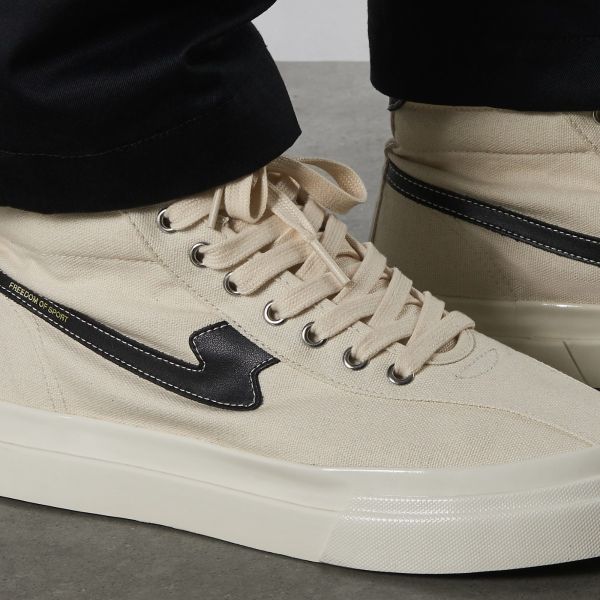 Stepney Workers Club Varden S-Strike Canvas Sneaker Beige