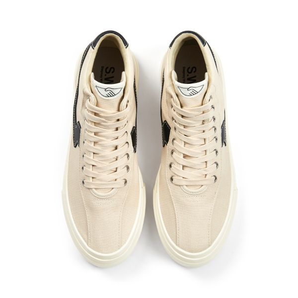 Stepney Workers Club Varden S-Strike Canvas Sneaker Beige