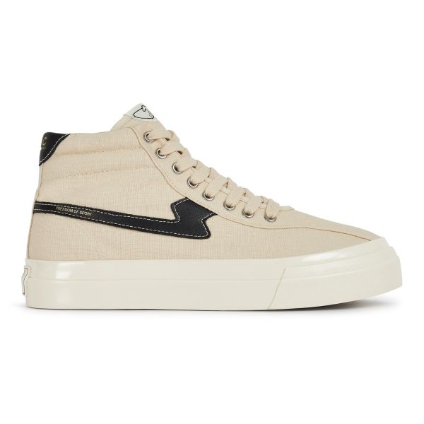 Stepney Workers Club Varden S-Strike Canvas Sneaker Beige