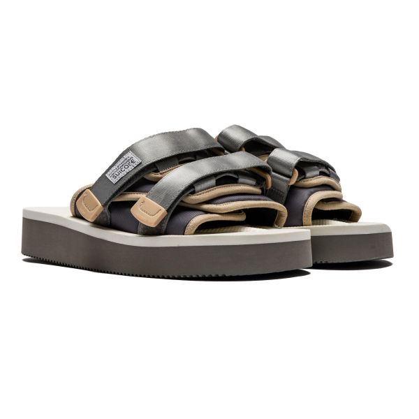 Suicoke Moto-Po Slippers Grijs