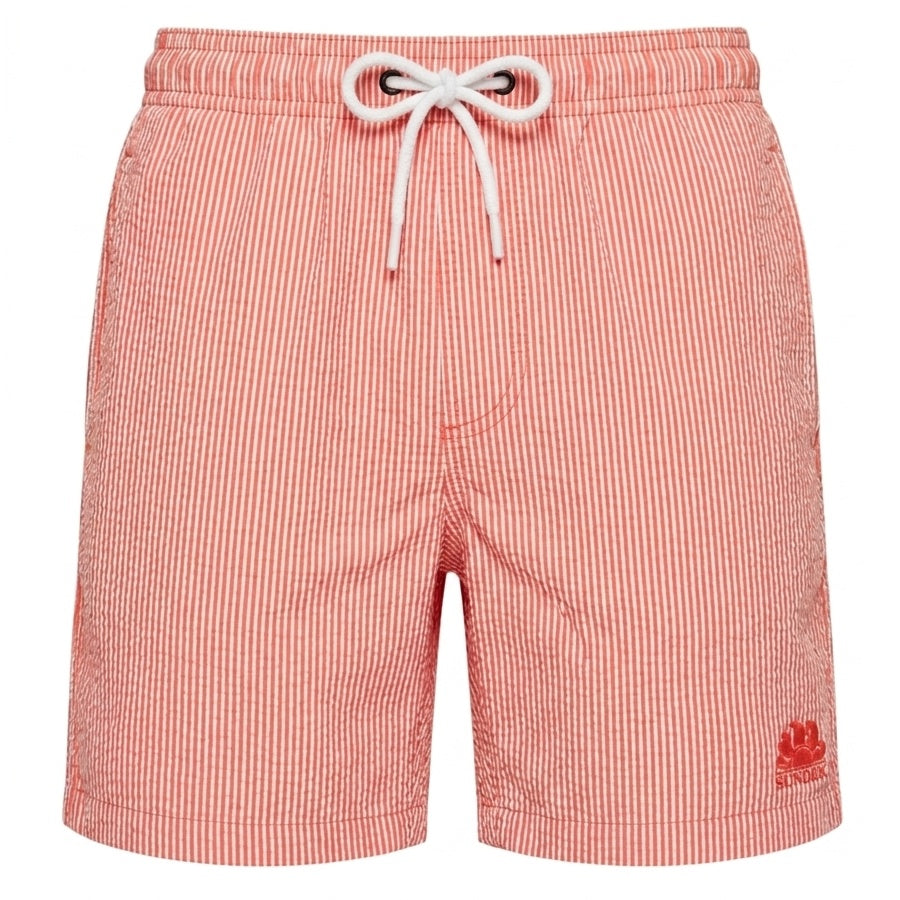 Sundek Striped Zwembroek Roze