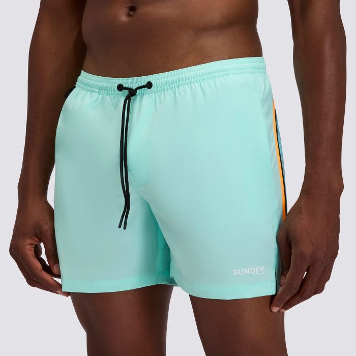 Sundek Zwembroek Licht Blauw