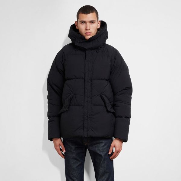 Ten C Artic Down Parka Zwart
