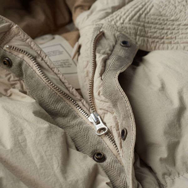 Ten C Artic Down Parka Beige