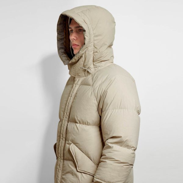 Ten C Artic Down Parka Beige