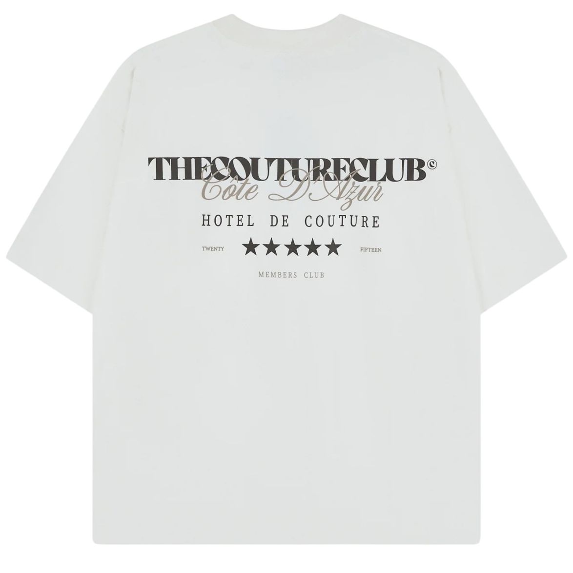 The Couture Club Hotel De Couture T-shirt Off White