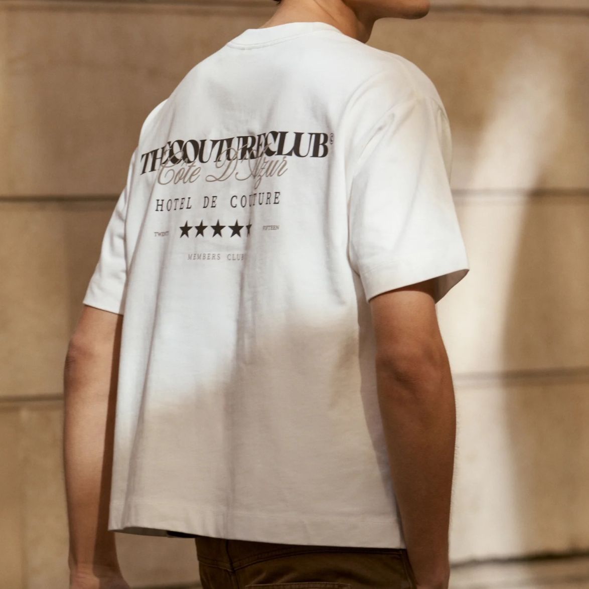 The Couture Club Hotel De Couture T-shirt Off White