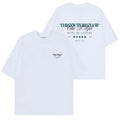 The Couture Club Hotel De Couture T-shirt Wit/Groen