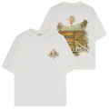 The Couture Club Palm Springs Graphic T-shirt Off White