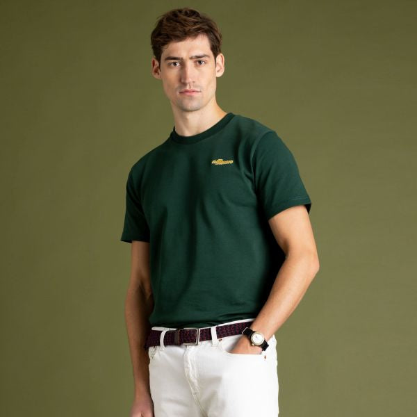 The Mercer Brand Heavy T-shirt Donker Groen