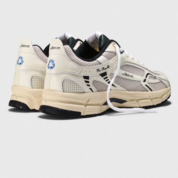 The Mercer Brand The Re-Run Classic Sneaker Off White