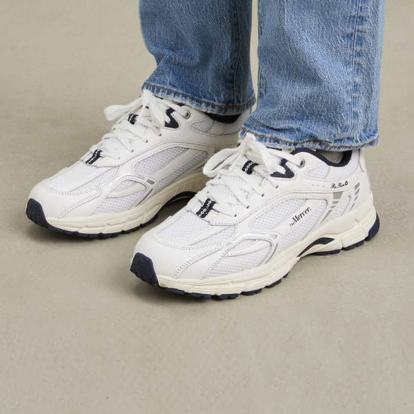 The Mercer Brand The Re-Run Classic Sneaker Wit
