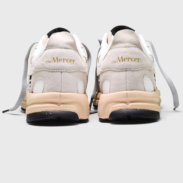 The Mercer Brand The Re-Run Desert Sneaker Off White/Beige