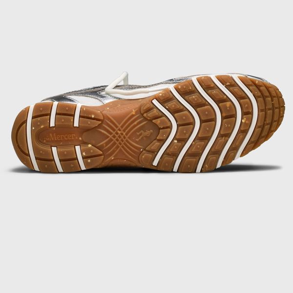 The Mercer Brand The Re-Run Drive Sneaker Zilver