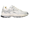 The Mercer Brand The Re-Run Metallic Sneaker Zilver