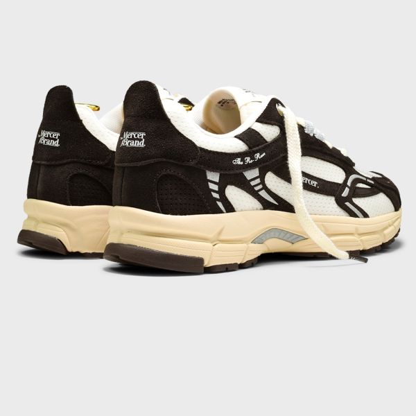 The Mercer Brand The Re-Run Vintage Suede Sneaker Bruin