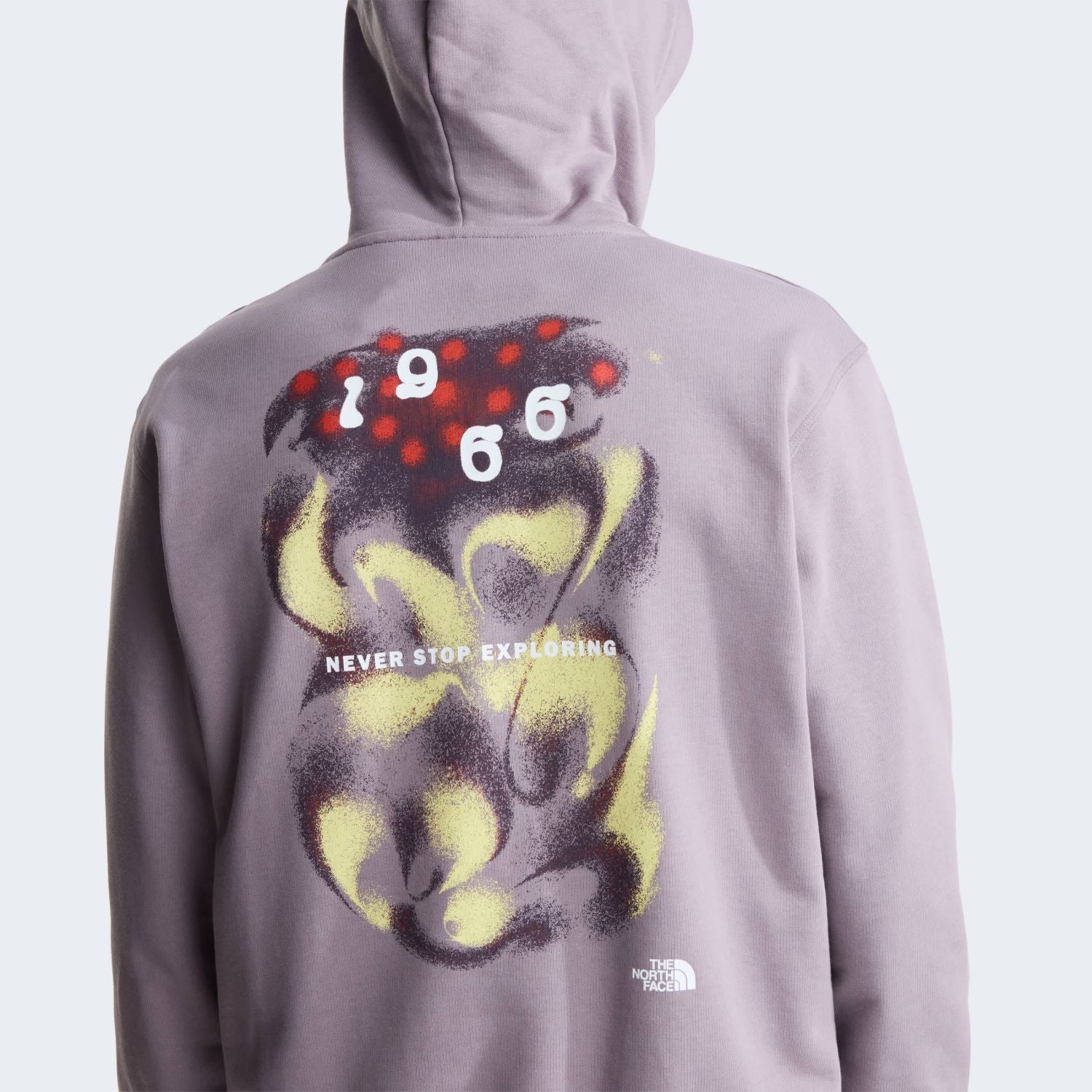 The North Face 1966 Motion Relaxed Hoodie Grijs