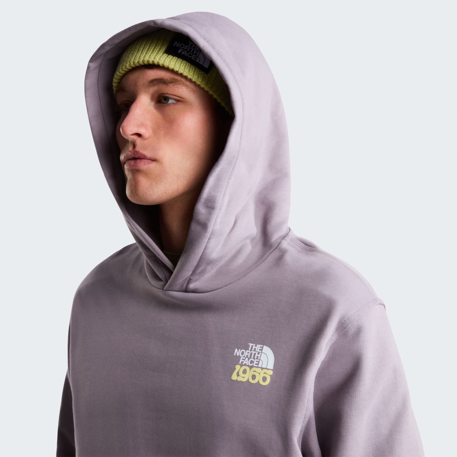 The North Face 1966 Motion Relaxed Hoodie Grijs